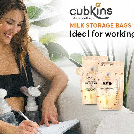 Breast Milk Bag Working Mothers