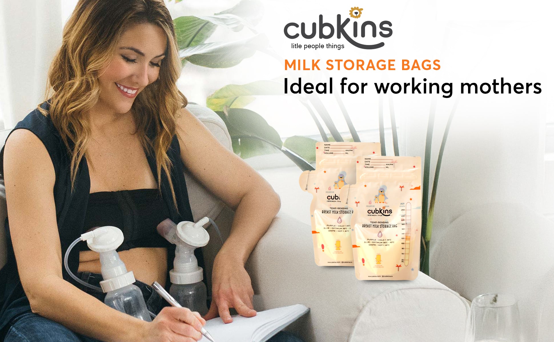 Breast Milk Bag Working Mothers
