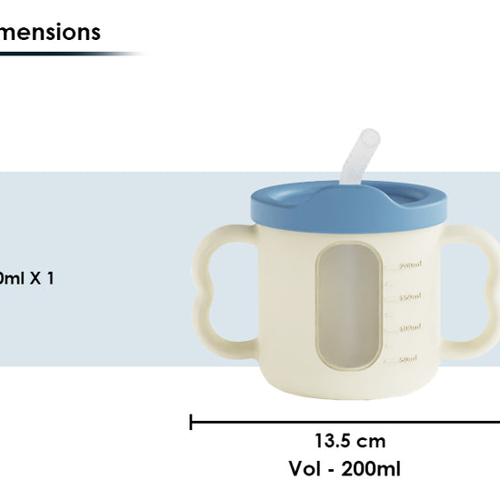 Product Dimensions Sippy Cup