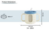 Product Dimensions Sippy Cup