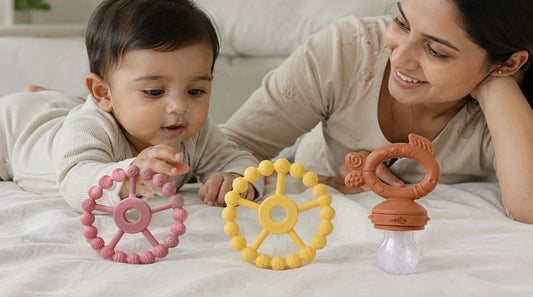 Cubkins ring teethers and fruit feeder teether — the teether types worth buying
