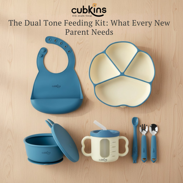 The Dual Tone Feeding Kit: What Every New Parent Needs