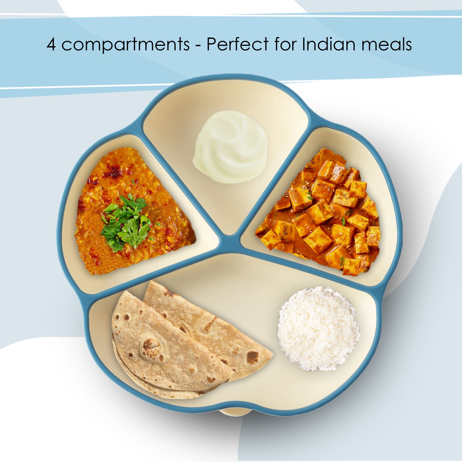 Blue Olive Plate Feature