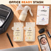 Cubkins breast milk storage bags with breast pump and cooler bag for working and pumping mothers in India