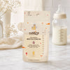 Cubkins temp-sensing breast milk storage bag 250ml, self-standing and pre-sterilised