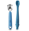 Cubkins SS Fork + Early Feeding Bendable Spoon