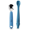 Cubkins SS Spoon + Early Feeding Bendable Spoon