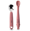Cubkins SS Spoon + Early Feeding Bendable Spoon Bundle