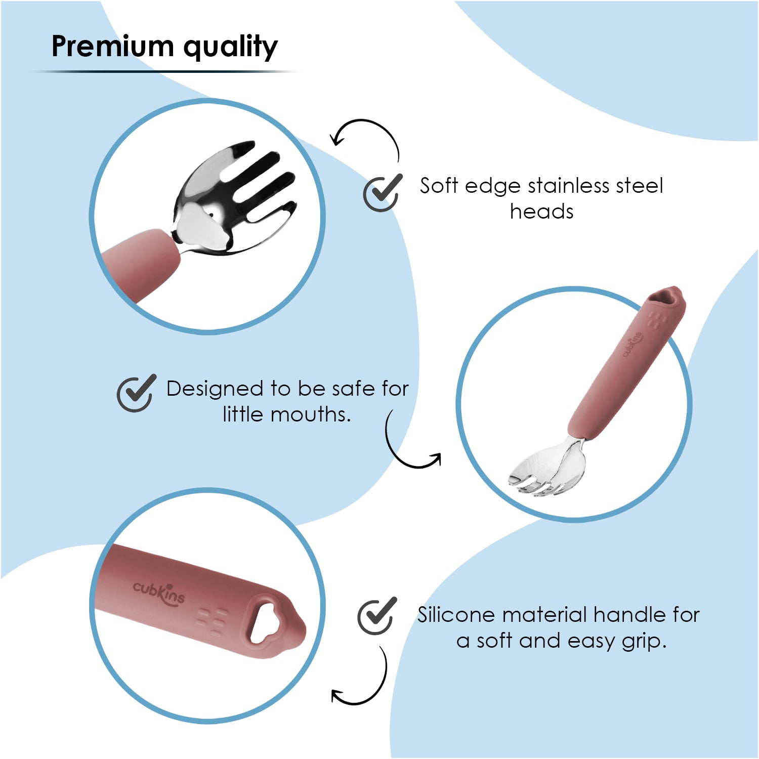 Designed To Be Safe For Little Mouths