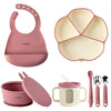 Dual Tone Feeding Set Raspberry