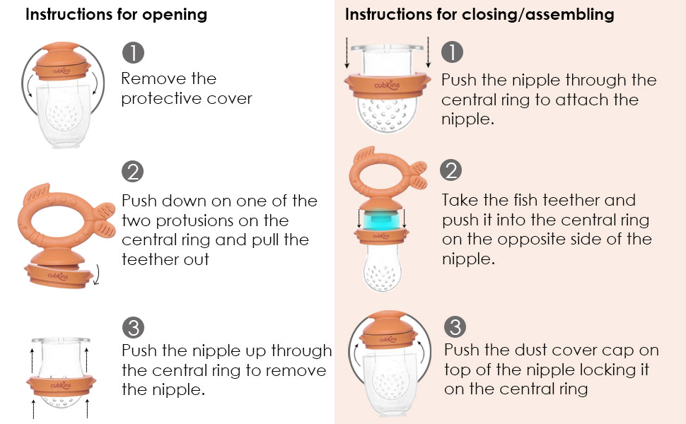 How to Open 3 In 1 Feeder