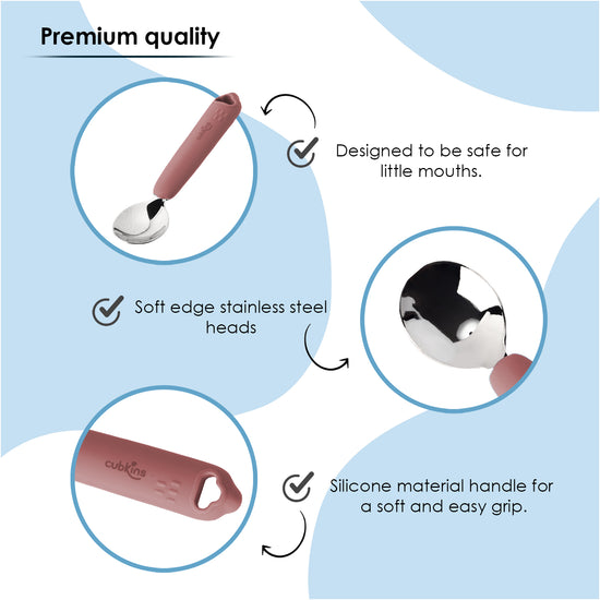 Prevent Accidental Harm With SS Spoon