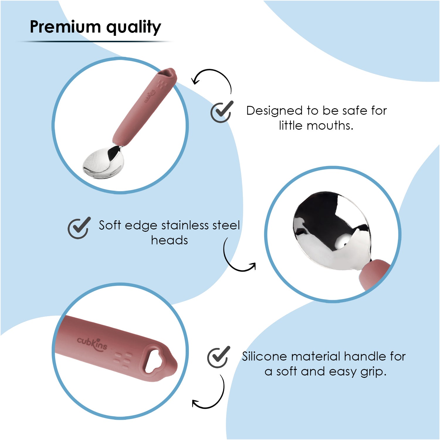 Prevent Accidental Harm With SS Spoon