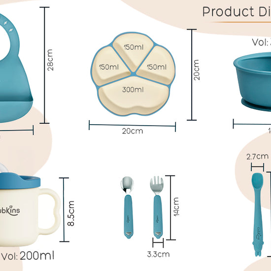 Product Dimension Dual tone feeding kit