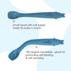 SS SPOON + EARLY FEEDING BENDABLE SPOON SET | Cubkins