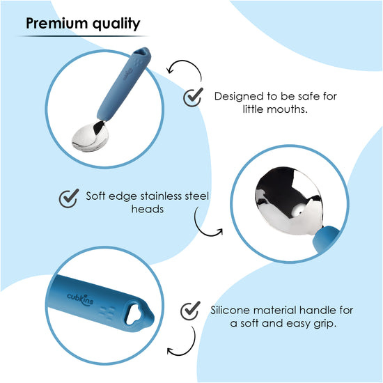 Product Highlight Cubkins SS Spoon