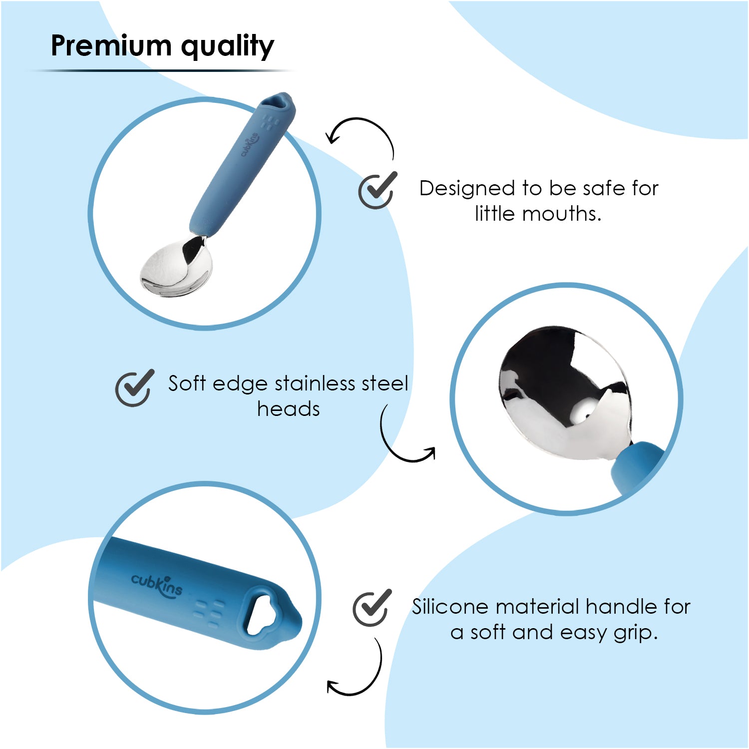 Product Highlight Cubkins SS Spoon