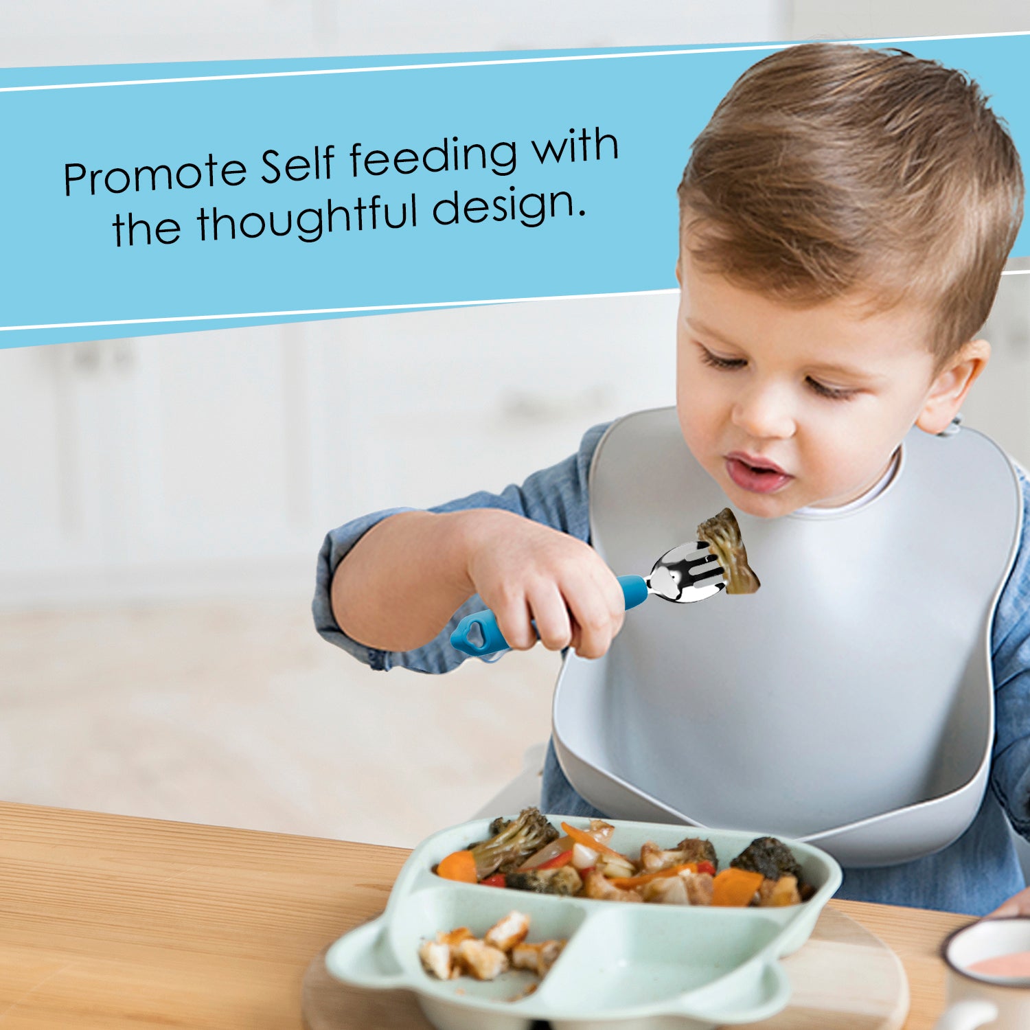 Promote Self Feeding With Thoughtful Design