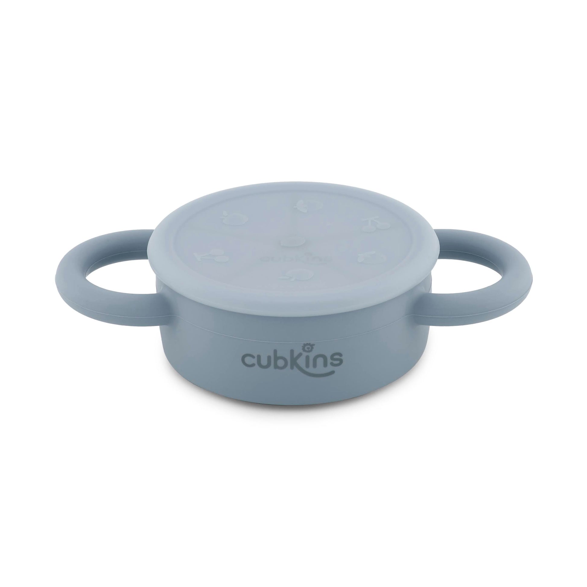 Leak Proof Snack Cup | Silicone | ZERO PLASTIC | Baby Feeding Product | Cubkins