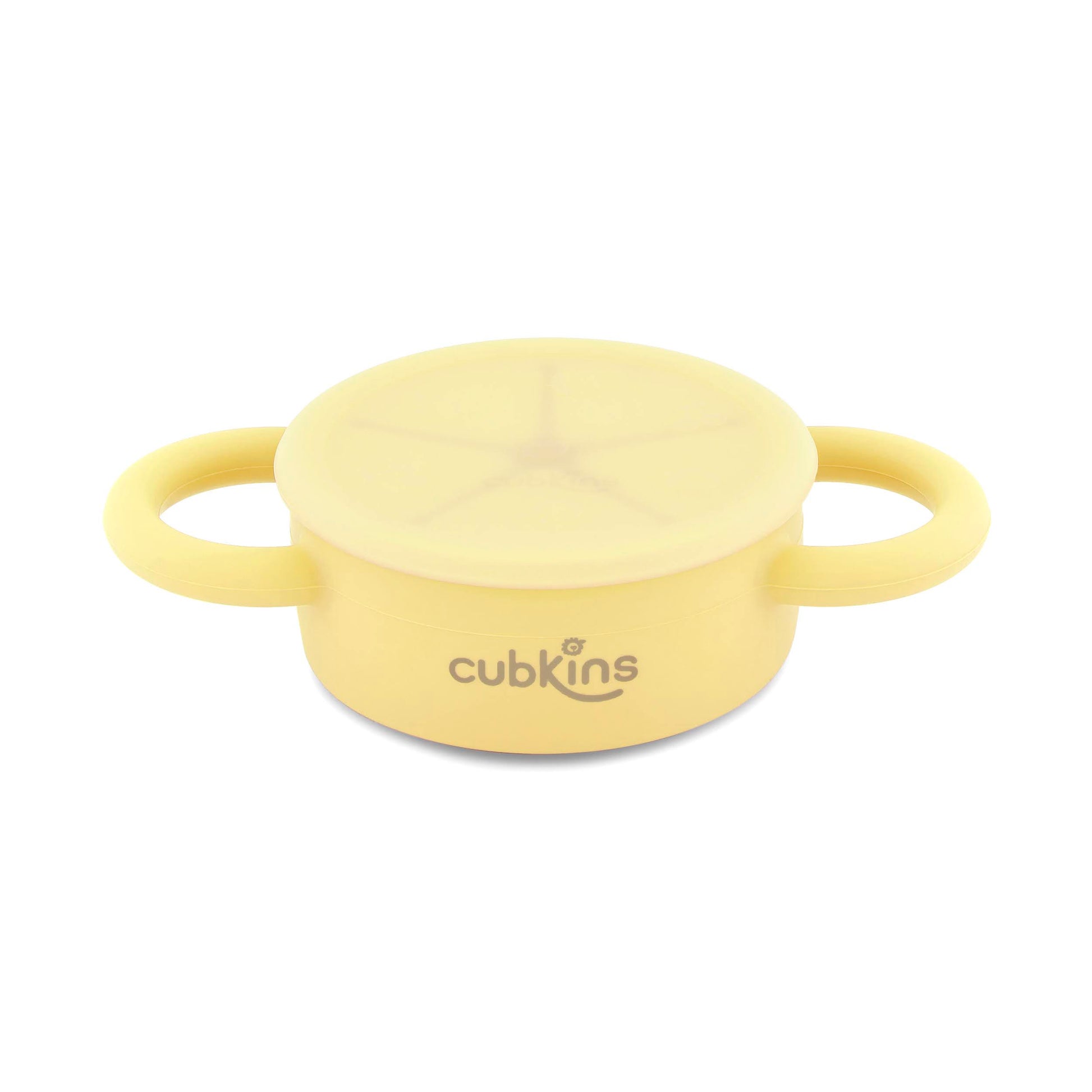 Leak Proof Snack Cup | Silicone | ZERO PLASTIC | Baby Feeding Product | Cubkins