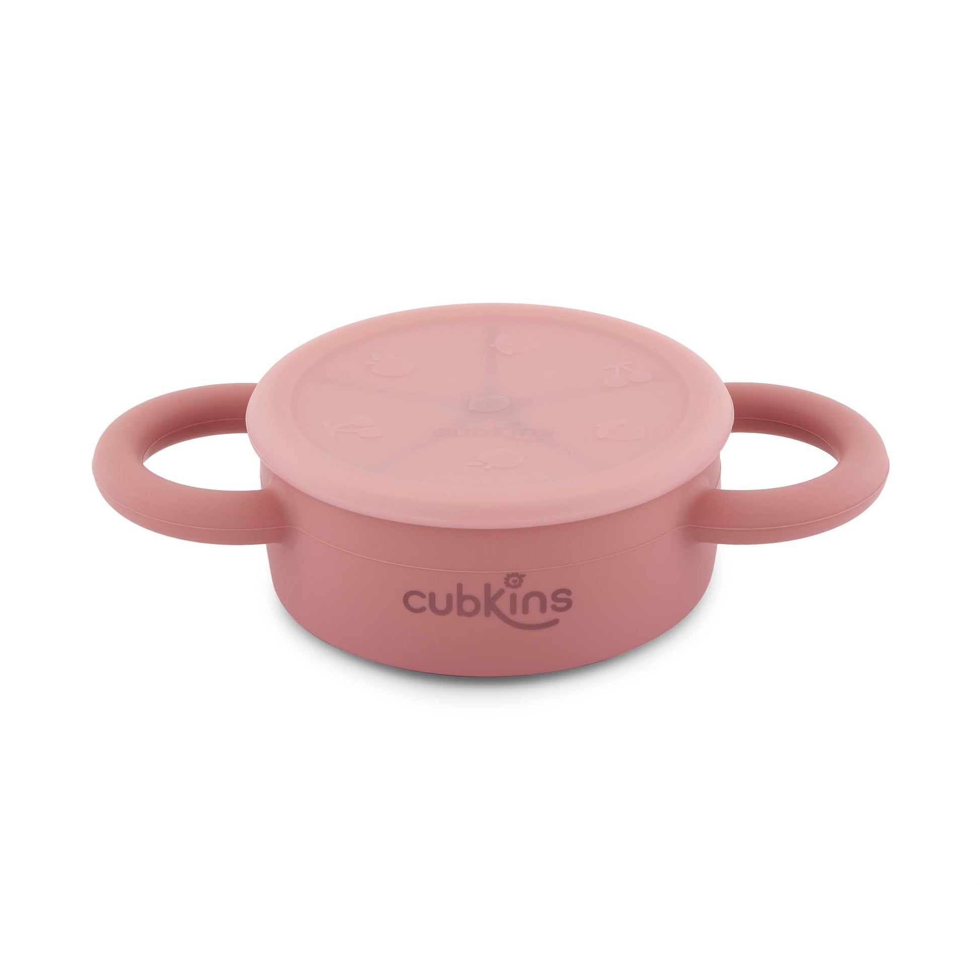 Non-spill Snack Cup Leak Proof Snack Cup | Silicone | ZERO PLASTIC | Baby Feeding Product | Cubkins